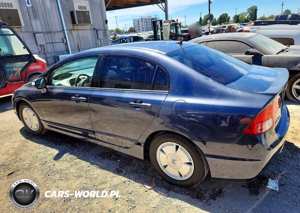 2008 Honda Civic Hybrid VIN:JHMFA36208S022483 - 2