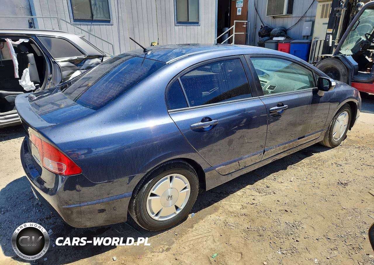 2008 Honda Civic Hybrid VIN:JHMFA36208S022483 - 3