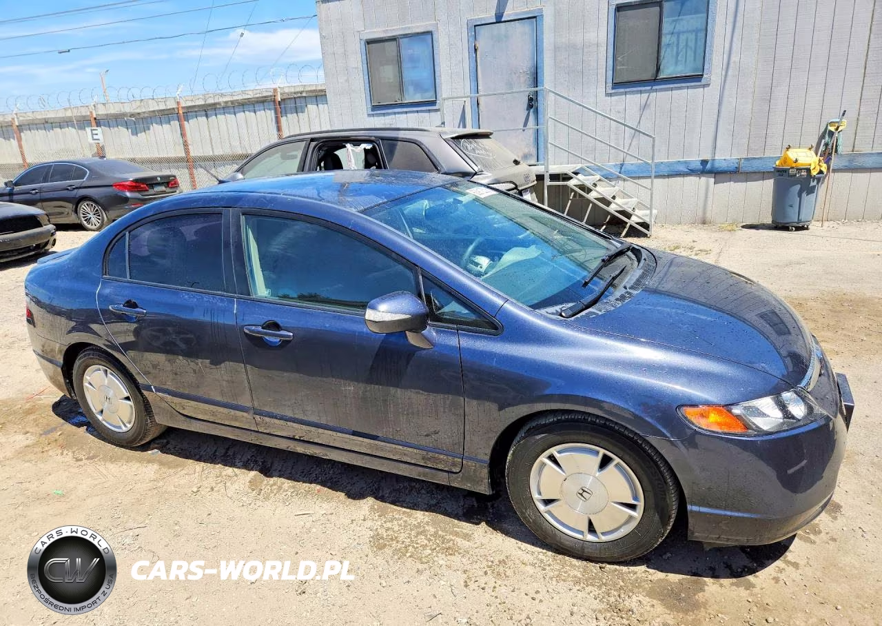 2008 Honda Civic Hybrid VIN:JHMFA36208S022483 - 4