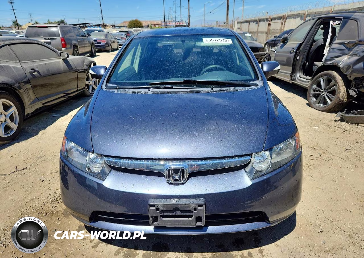 2008 Honda Civic Hybrid VIN:JHMFA36208S022483 - 5