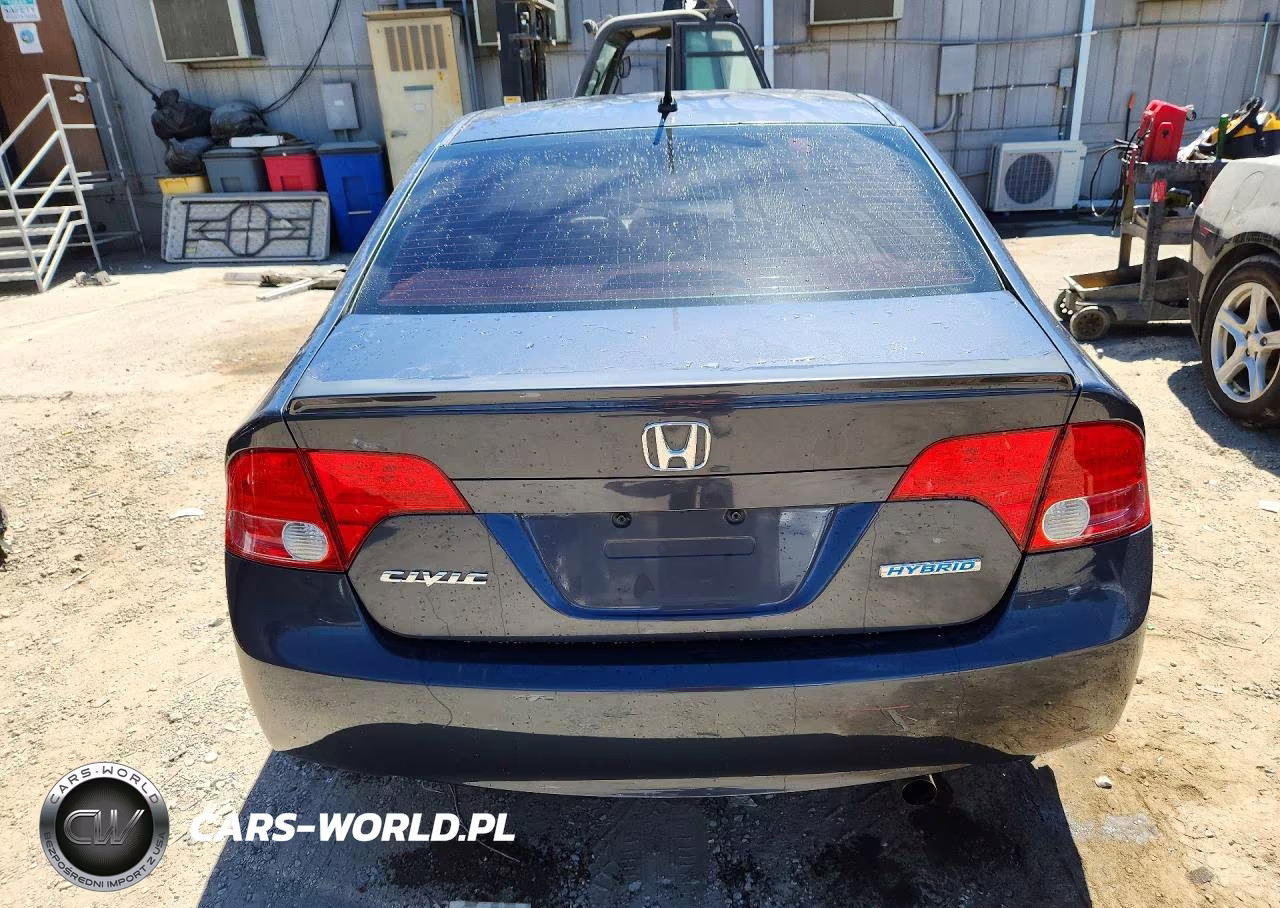 2008 Honda Civic Hybrid VIN:JHMFA36208S022483 - 6