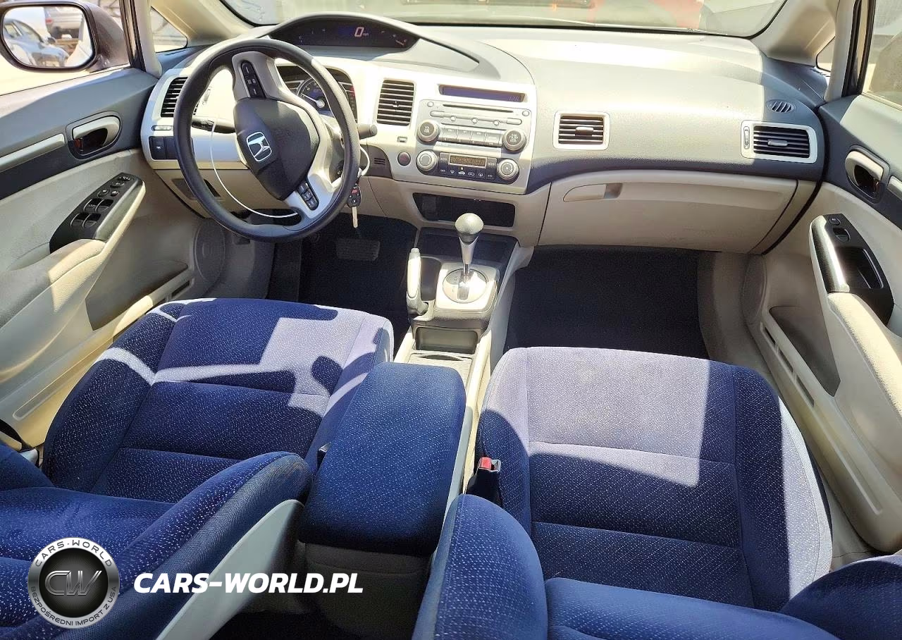 2008 Honda Civic Hybrid VIN:JHMFA36208S022483 - 8