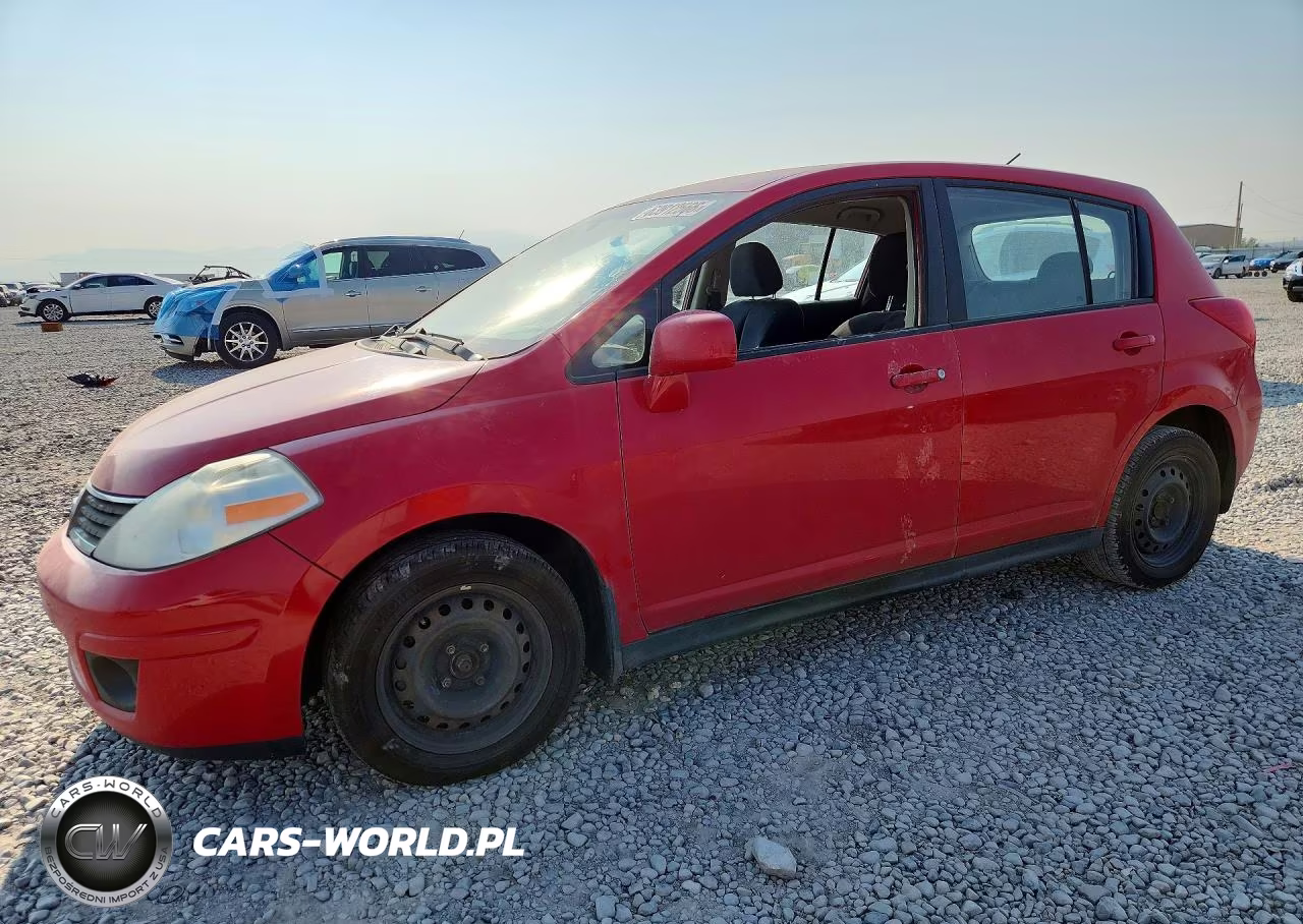 2007 Nissan Versa 1.8 S