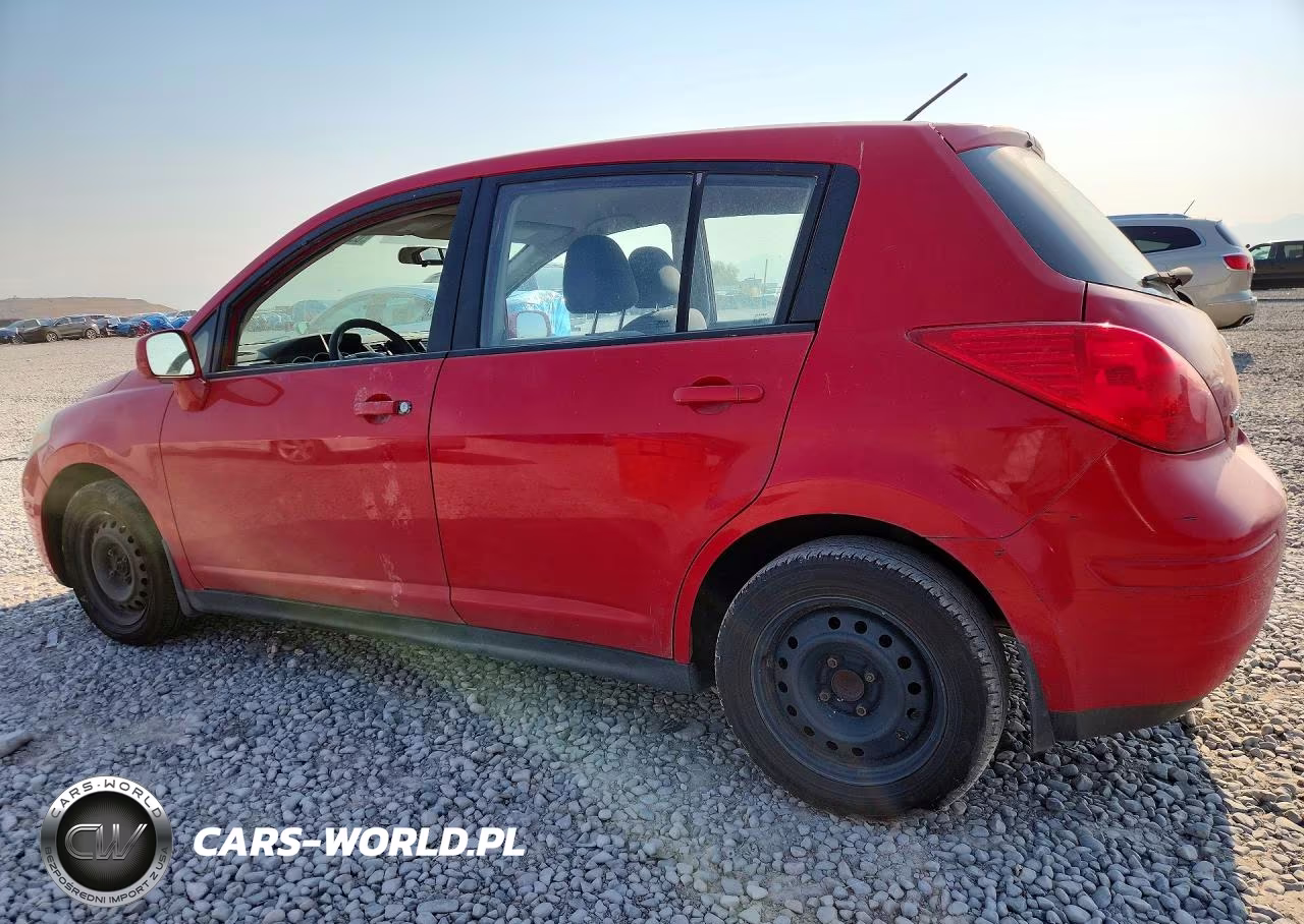 2007 Nissan Versa 1.8 S VIN:3N1BC13E87L406833 - 2