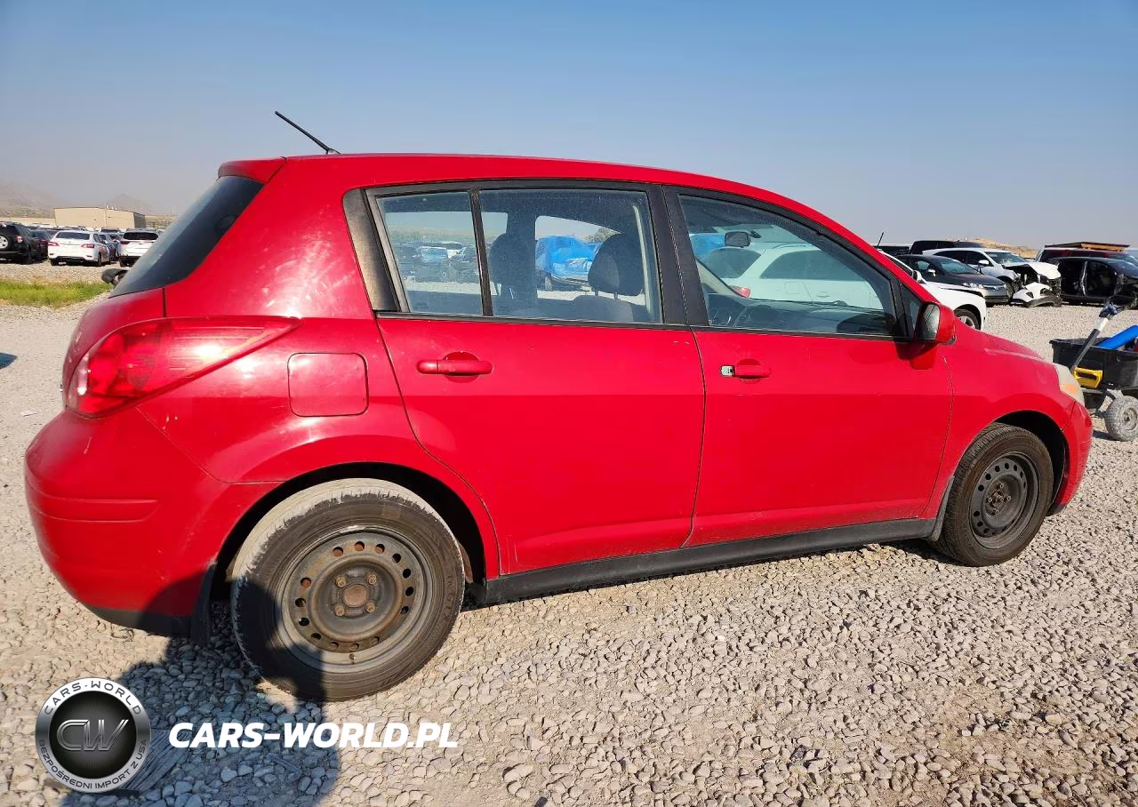 2007 Nissan Versa 1.8 S VIN:3N1BC13E87L406833 - 3