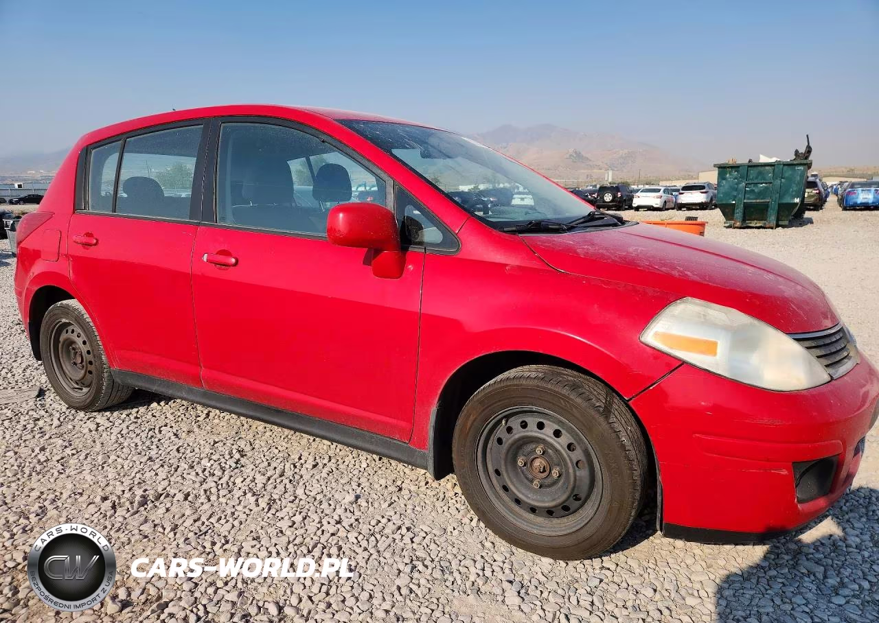 2007 Nissan Versa 1.8 S VIN:3N1BC13E87L406833 - 4