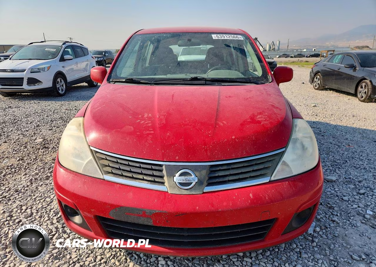 2007 Nissan Versa 1.8 S VIN:3N1BC13E87L406833 - 5