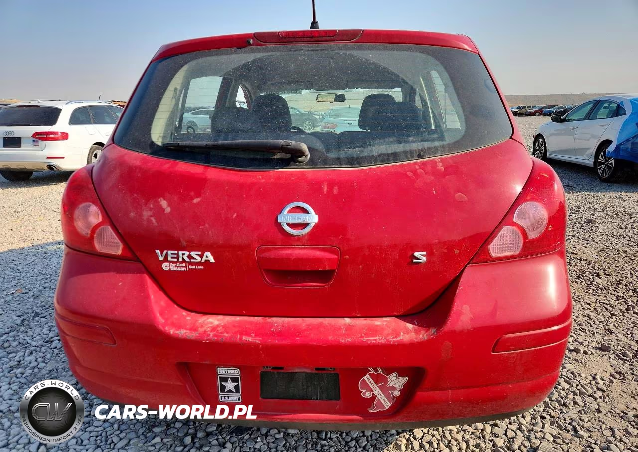 2007 Nissan Versa 1.8 S VIN:3N1BC13E87L406833 - 6