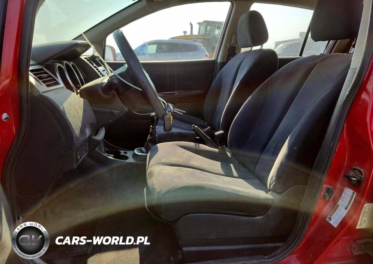 2007 Nissan Versa 1.8 S VIN:3N1BC13E87L406833 - 7