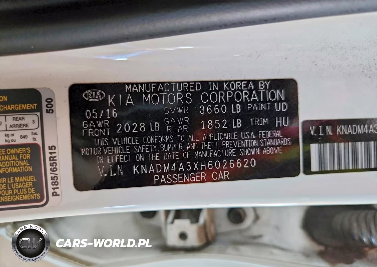 KIA RIO LX VIN:KNADM4A3XH6026620 - 12