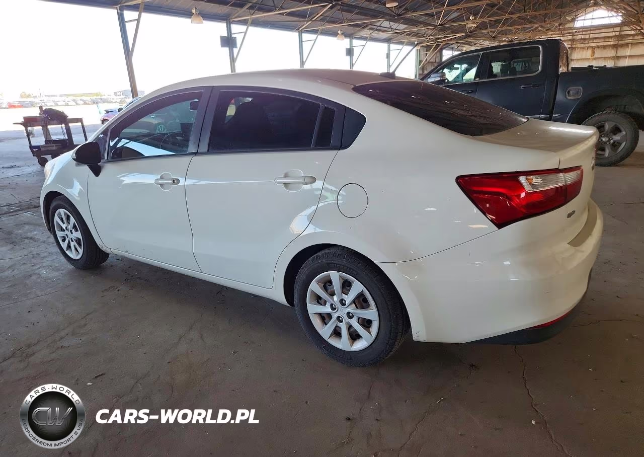 KIA RIO LX VIN:KNADM4A3XH6026620 - 2