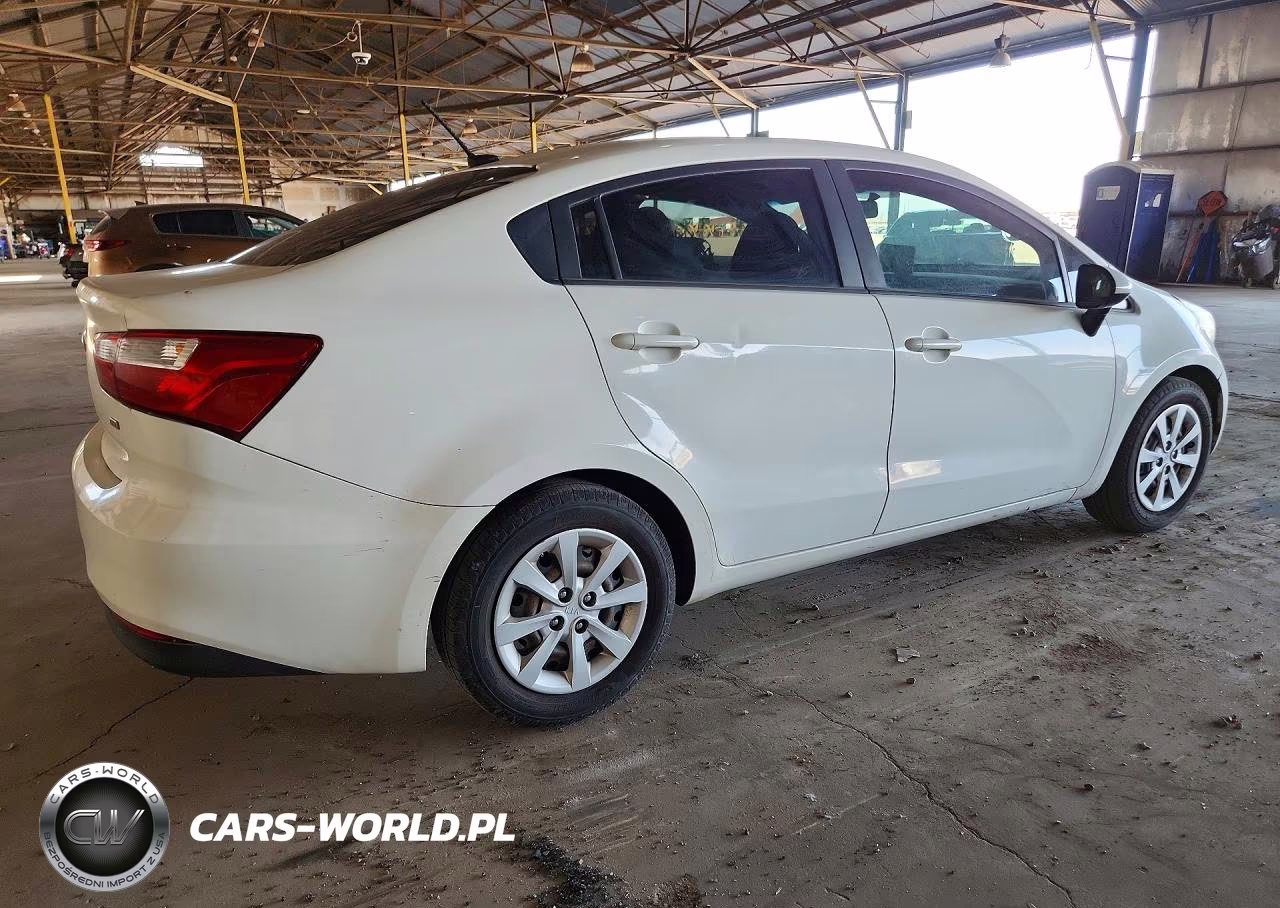 KIA RIO LX VIN:KNADM4A3XH6026620 - 3