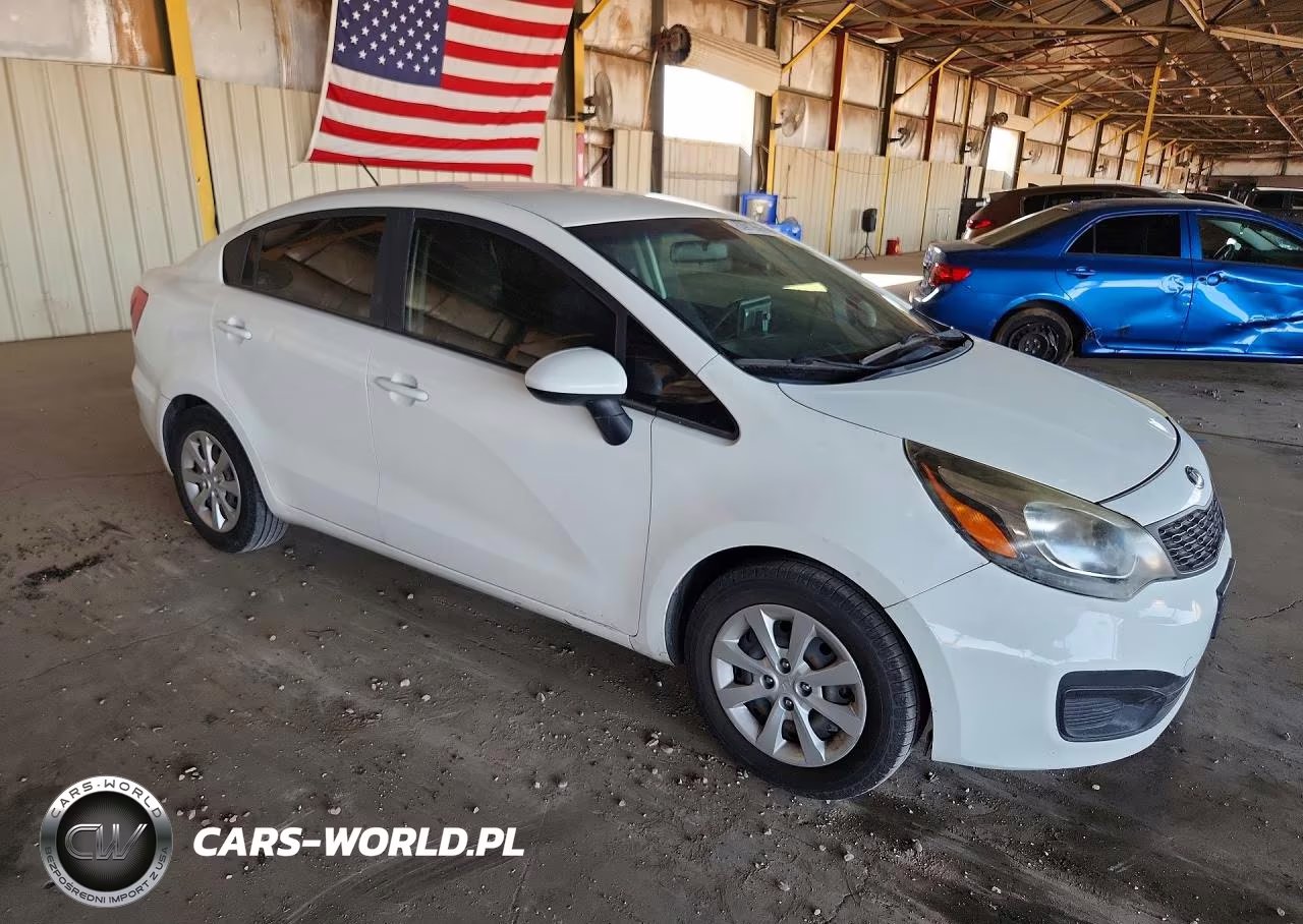 KIA RIO LX VIN:KNADM4A3XH6026620 - 4