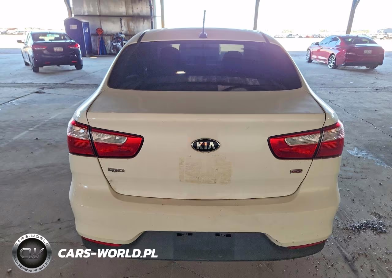 KIA RIO LX VIN:KNADM4A3XH6026620 - 6