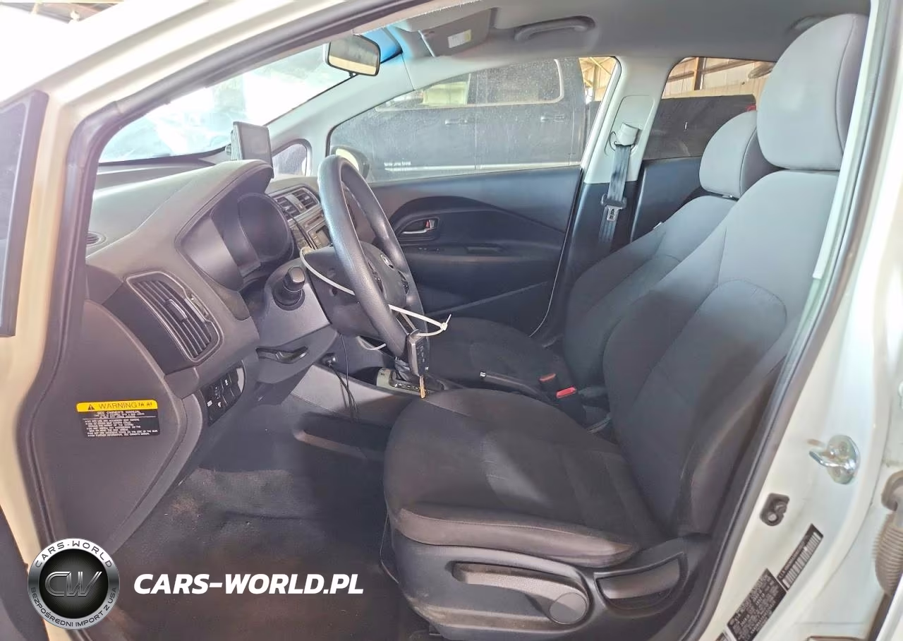 KIA RIO LX VIN:KNADM4A3XH6026620 - 7