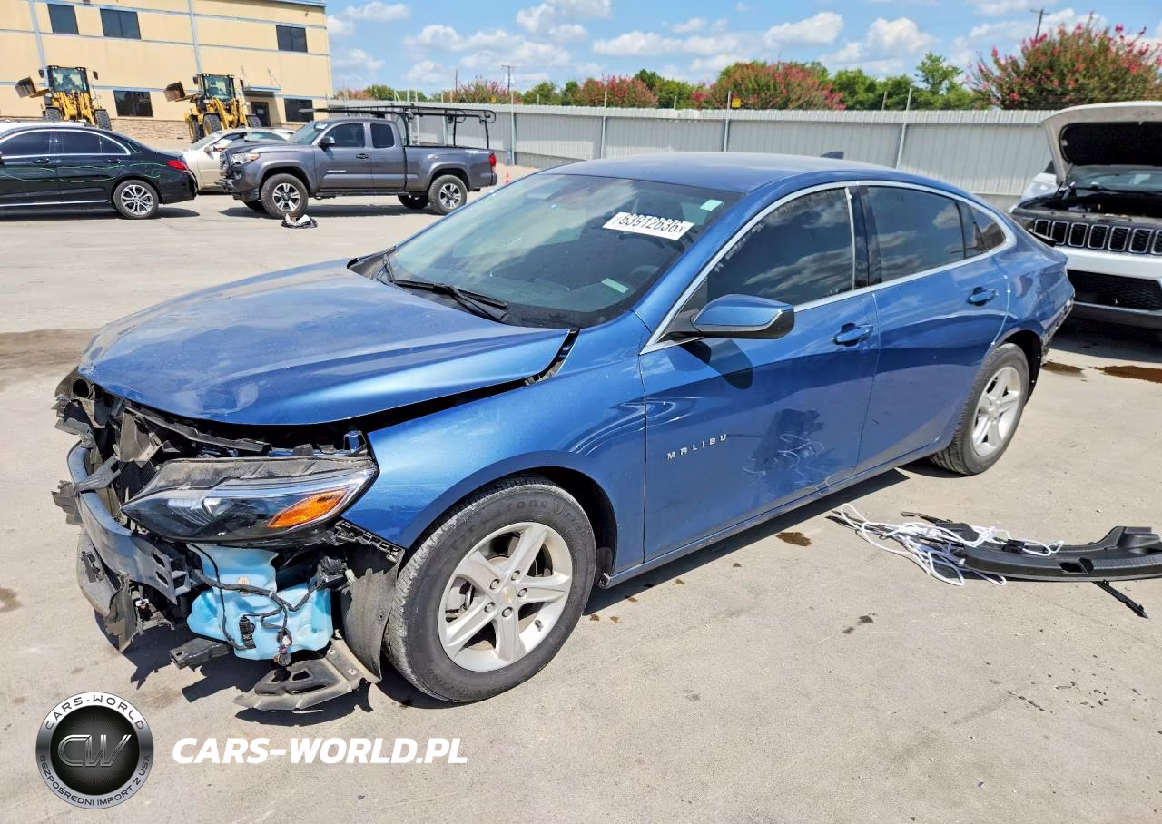 2024 Chevrolet Malibu Ls VIN:1G1ZB5ST4RF156213 - 1
