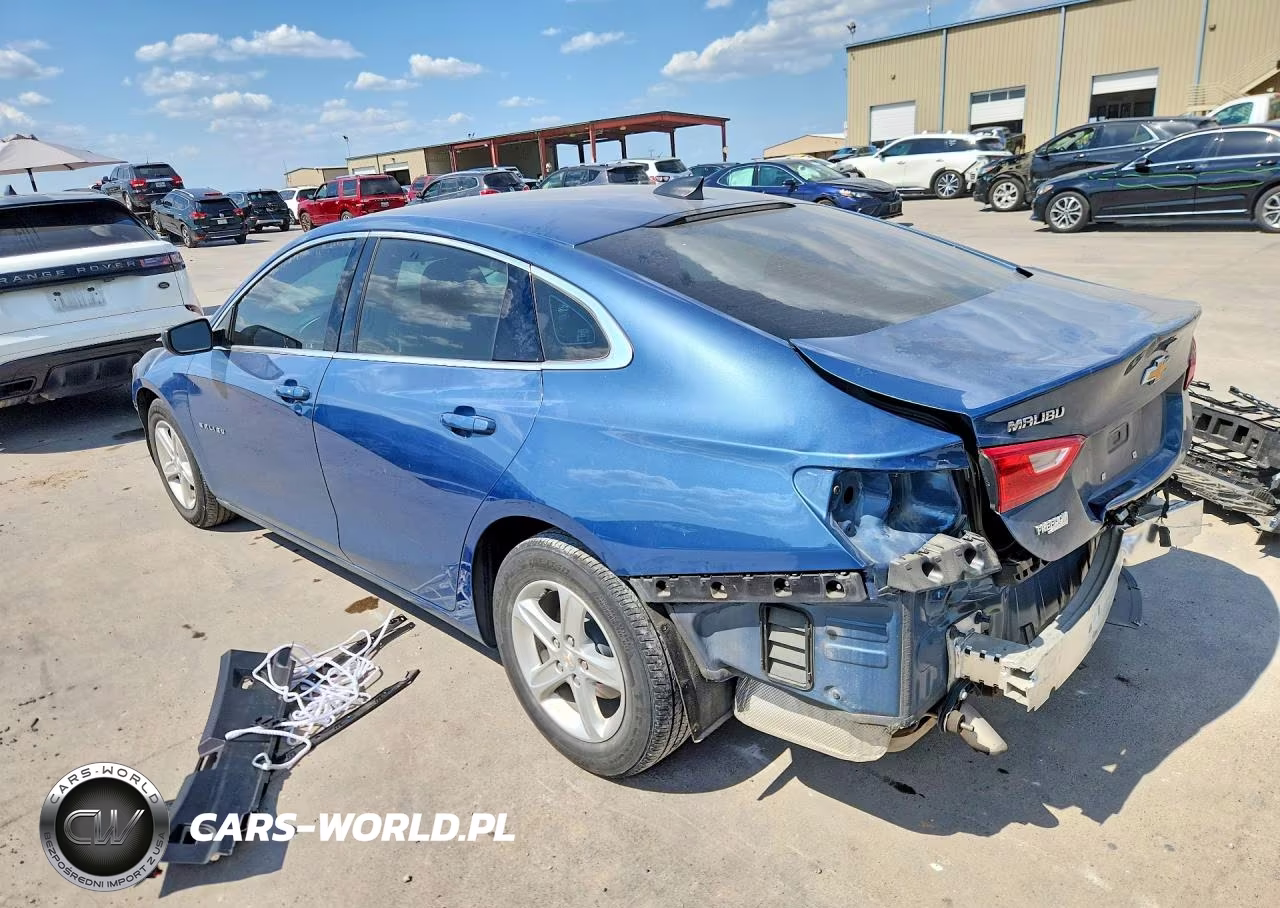 2024 Chevrolet Malibu Ls VIN:1G1ZB5ST4RF156213 - 2