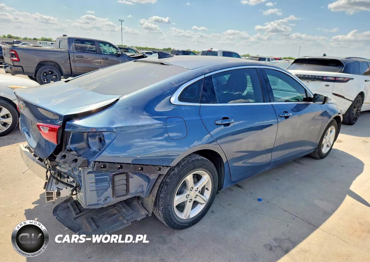 2024 Chevrolet Malibu Ls VIN:1G1ZB5ST4RF156213 - 3