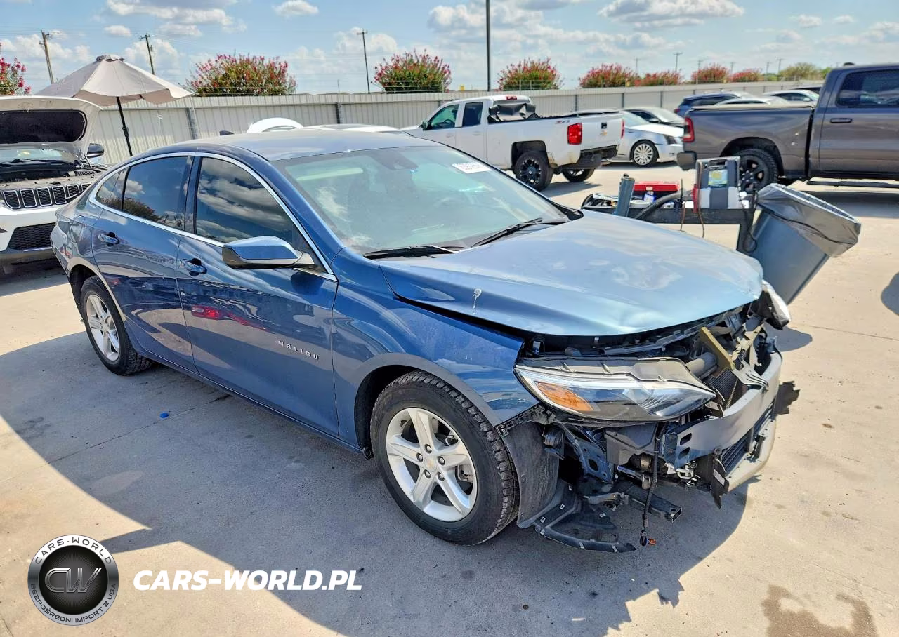 2024 Chevrolet Malibu Ls VIN:1G1ZB5ST4RF156213 - 4