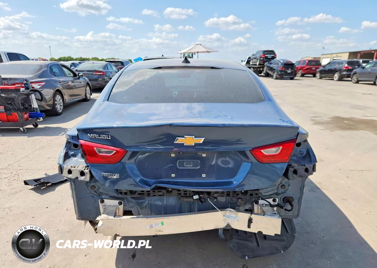2024 Chevrolet Malibu Ls VIN:1G1ZB5ST4RF156213 - 6
