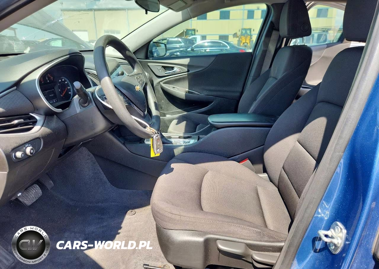 2024 Chevrolet Malibu Ls VIN:1G1ZB5ST4RF156213 - 7