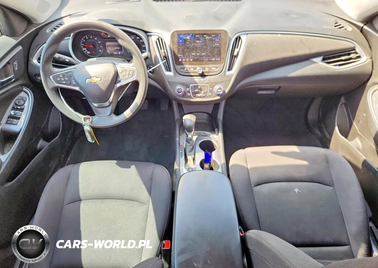 2024 Chevrolet Malibu Ls VIN:1G1ZB5ST4RF156213 - 8
