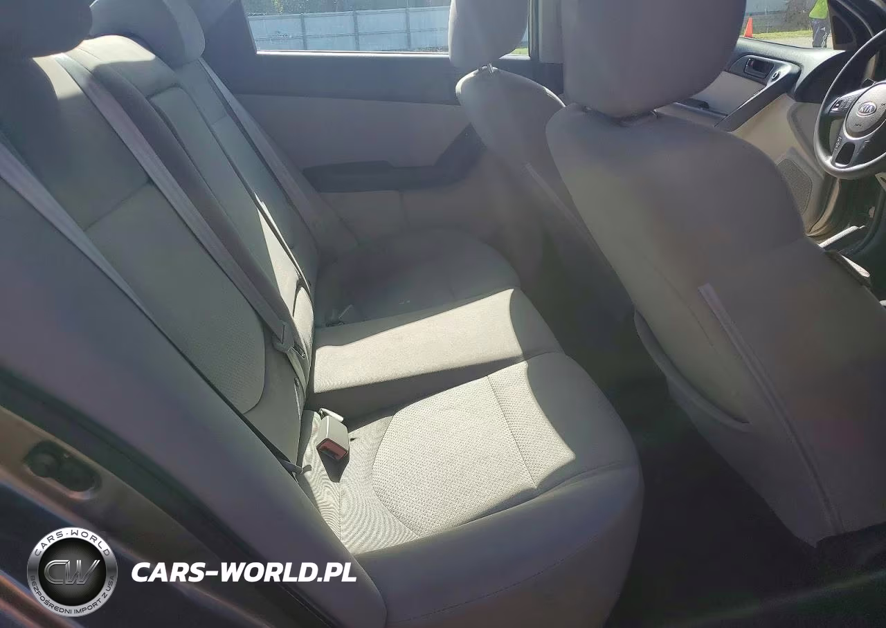 2010 Kia Forte Ex VIN:KNAFU4A23A5861972 - 10