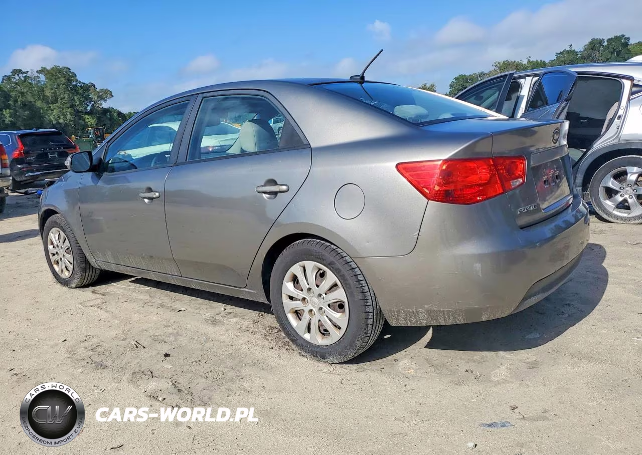 2010 Kia Forte Ex VIN:KNAFU4A23A5861972 - 2