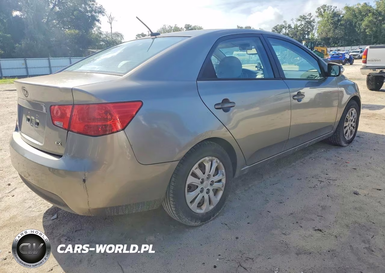 2010 Kia Forte Ex VIN:KNAFU4A23A5861972 - 3