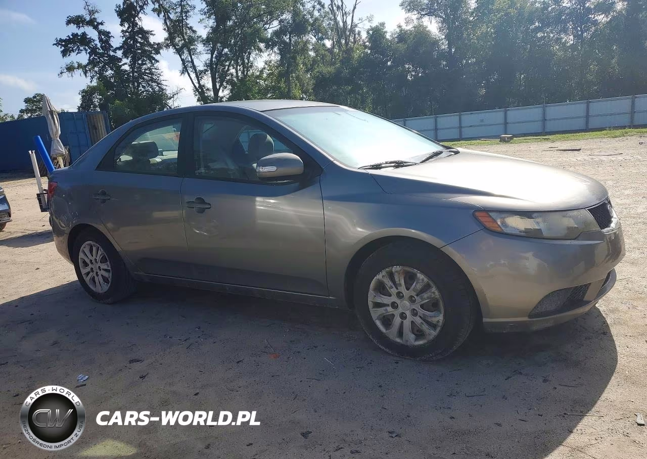 2010 Kia Forte Ex VIN:KNAFU4A23A5861972 - 4