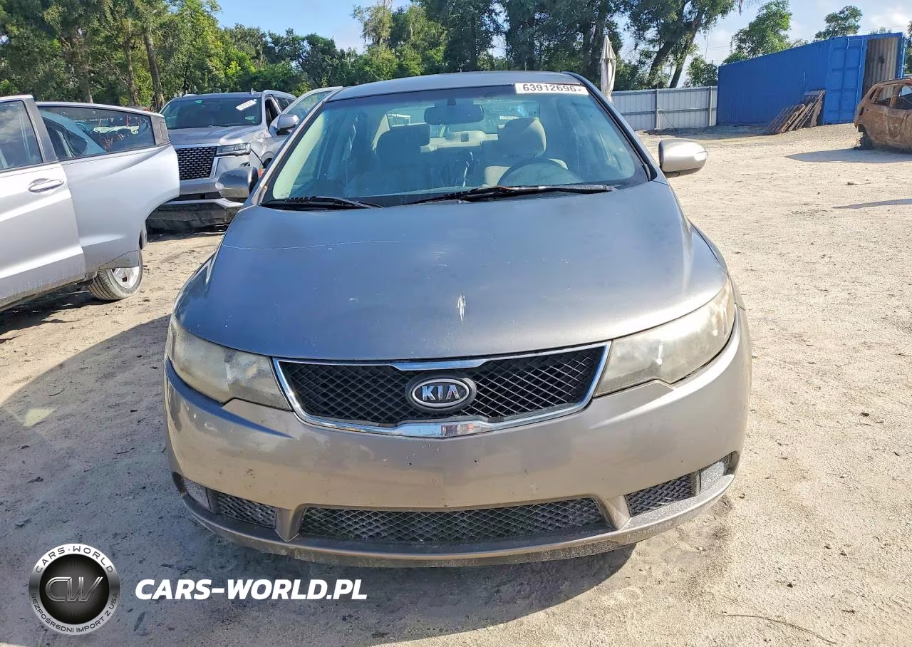 2010 Kia Forte Ex VIN:KNAFU4A23A5861972 - 5