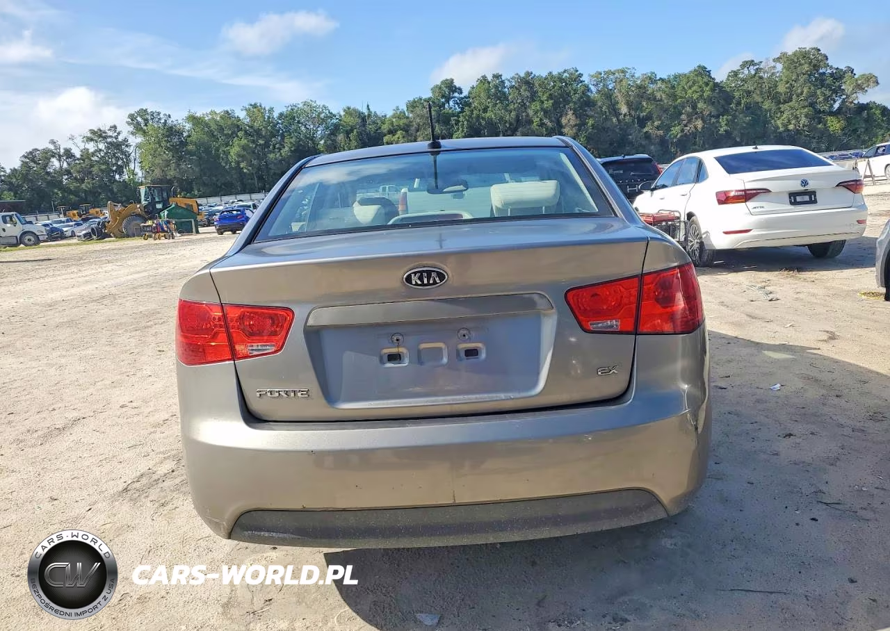 2010 Kia Forte Ex VIN:KNAFU4A23A5861972 - 6
