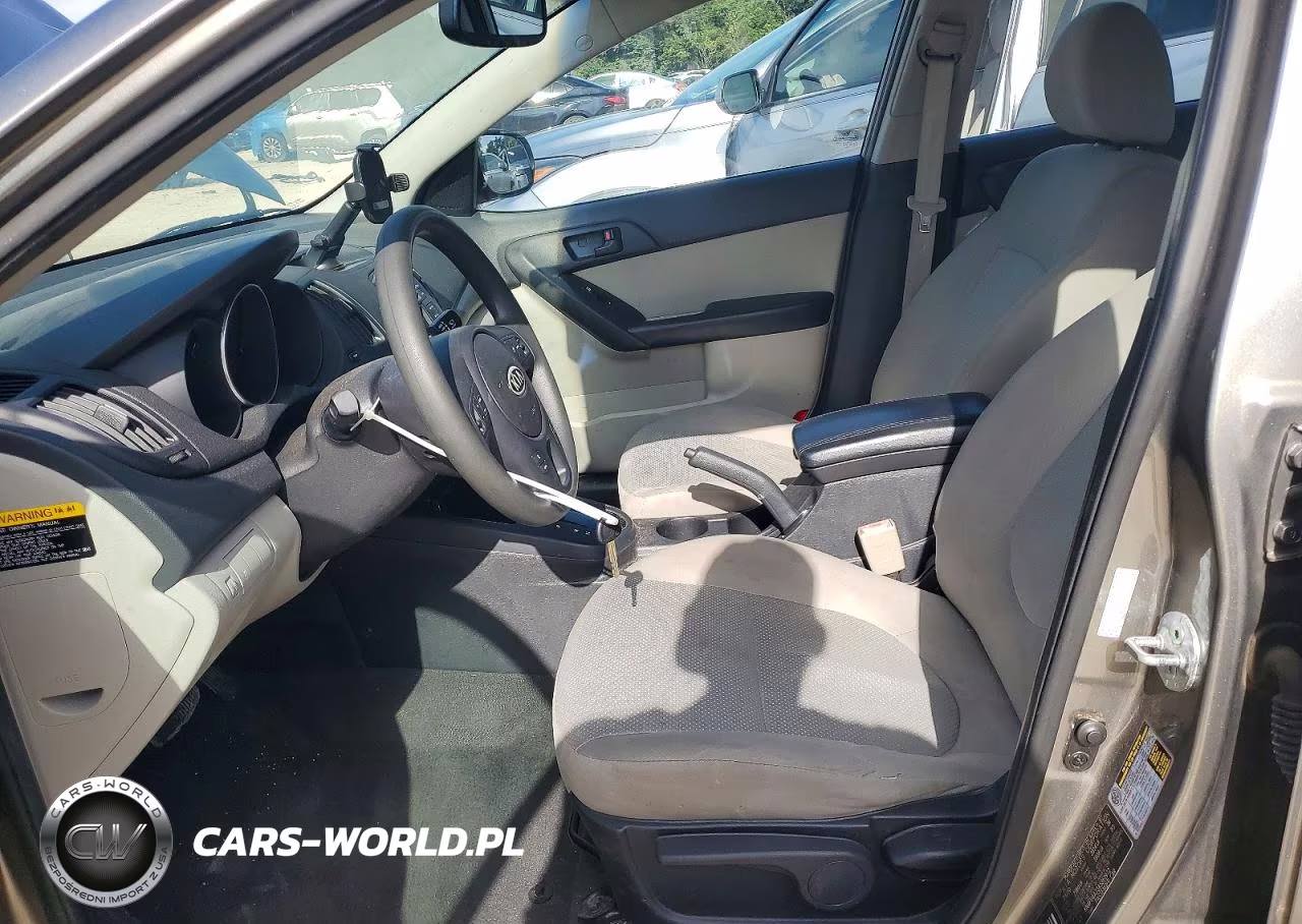 2010 Kia Forte Ex VIN:KNAFU4A23A5861972 - 7