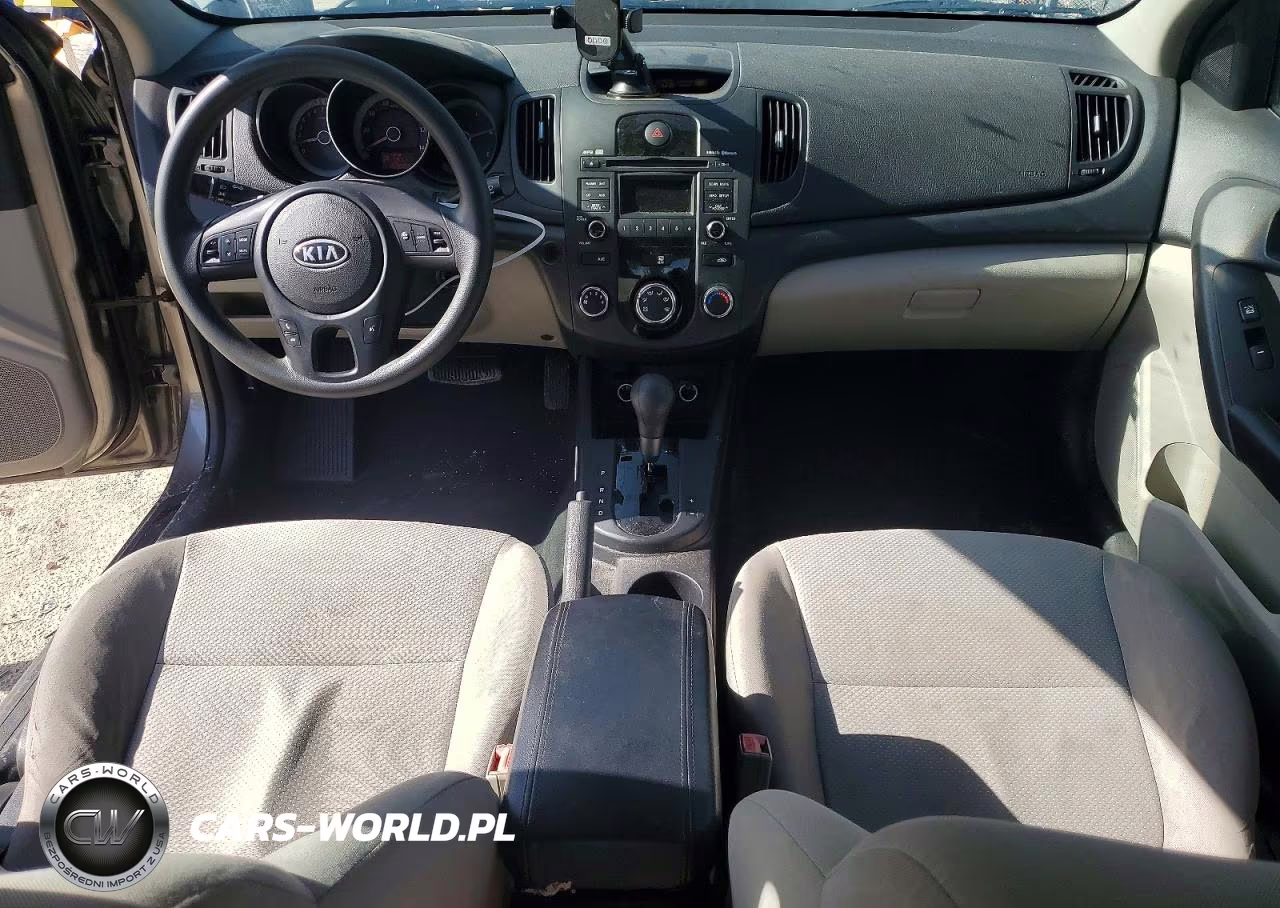 2010 Kia Forte Ex VIN:KNAFU4A23A5861972 - 8