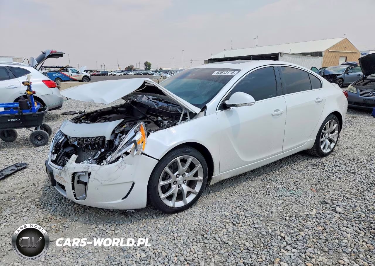 2017 Buick Regal Gs – zdjęcie 1 z 13