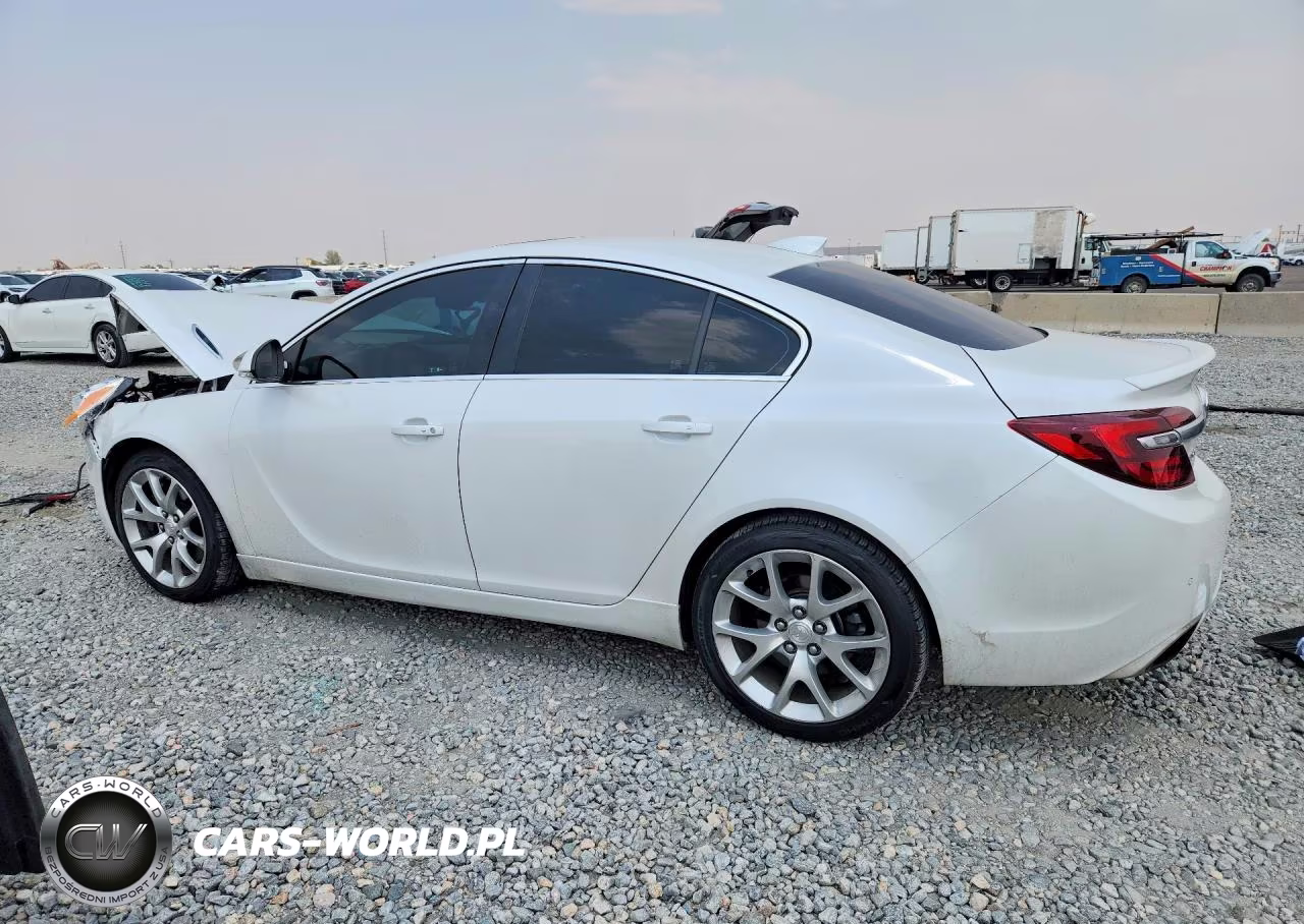 2017 Buick Regal Gs VIN:2G4GU5GX8H9159803 - 2