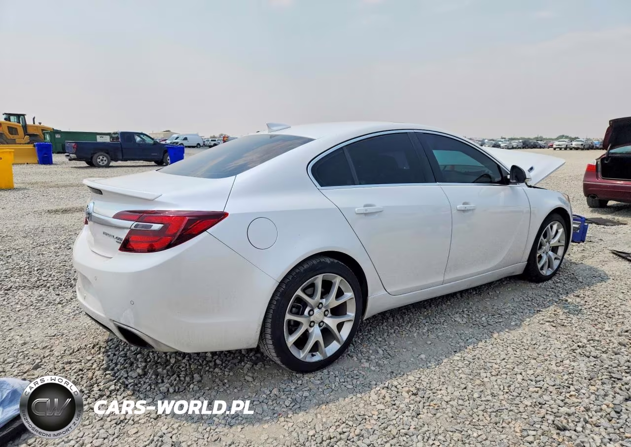 2017 Buick Regal Gs VIN:2G4GU5GX8H9159803 - 3
