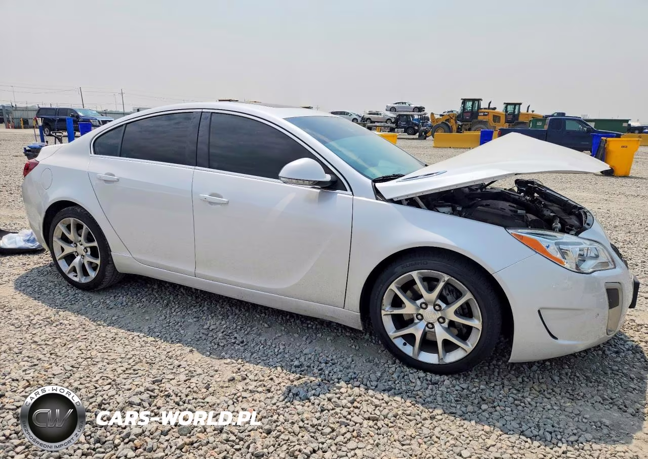 2017 Buick Regal Gs VIN:2G4GU5GX8H9159803 - 4
