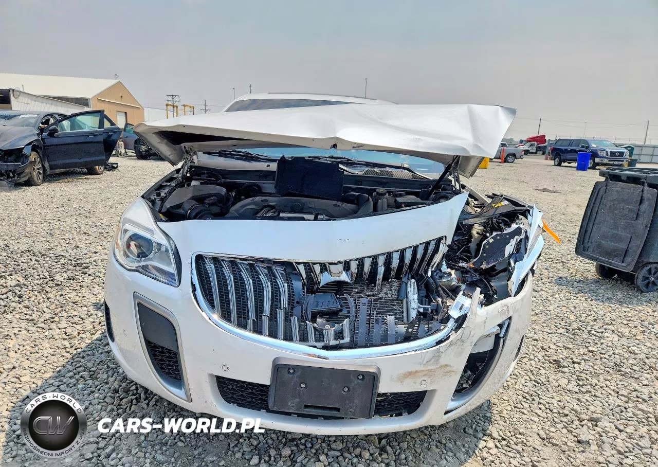2017 Buick Regal Gs VIN:2G4GU5GX8H9159803 - 5