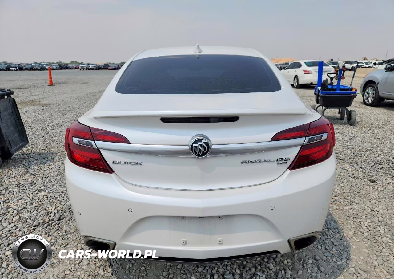 2017 Buick Regal Gs VIN:2G4GU5GX8H9159803 - 6