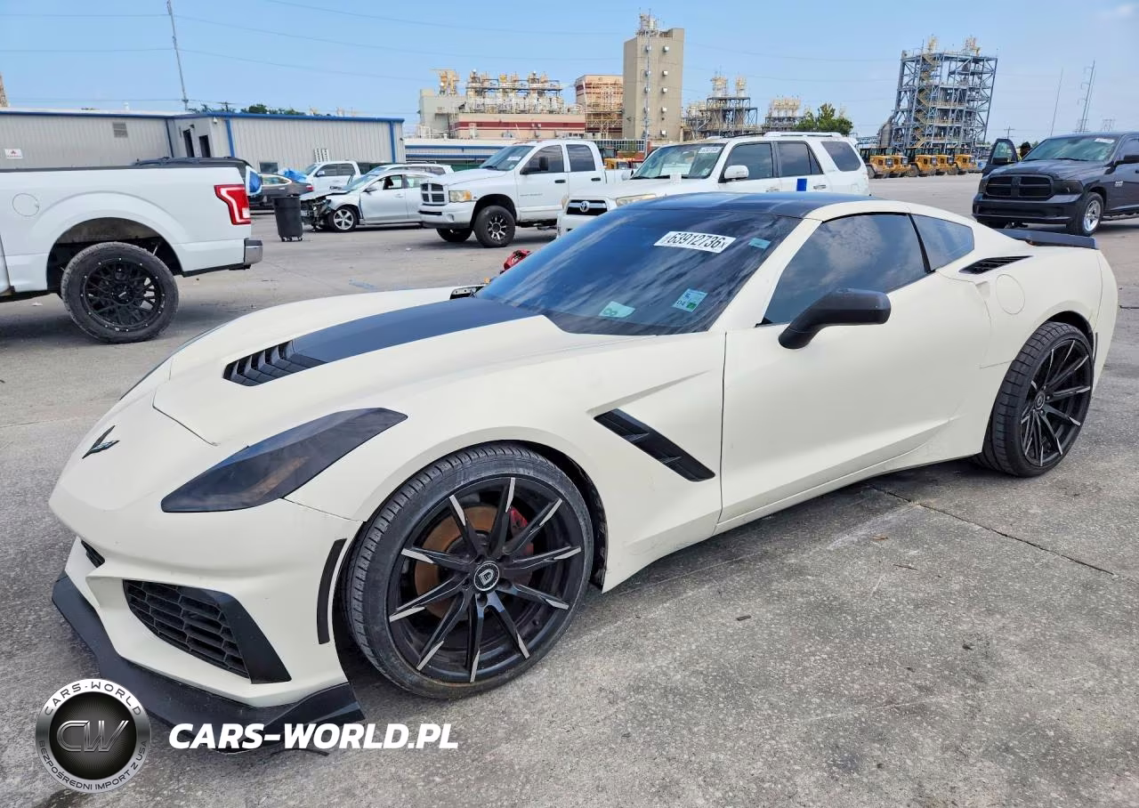2015 Chevrolet Corvette Stingray 2Lt