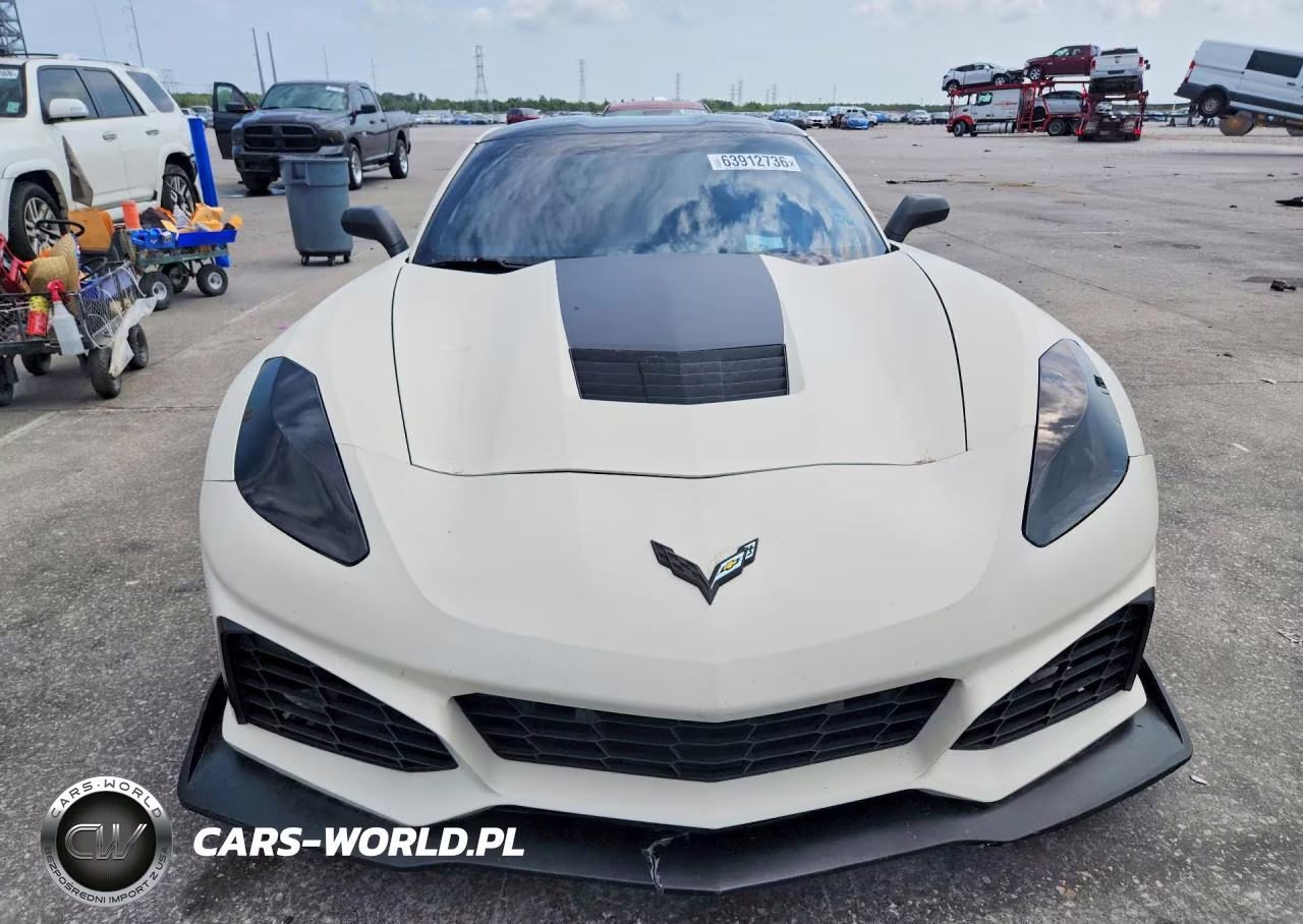 2015 Chevrolet Corvette Stingray 2Lt VIN:1G1YD2D78F5106419 - 5