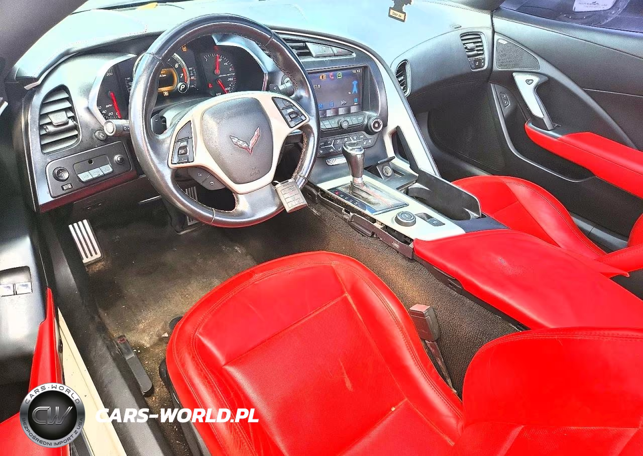 2015 Chevrolet Corvette Stingray 2Lt VIN:1G1YD2D78F5106419 - 8