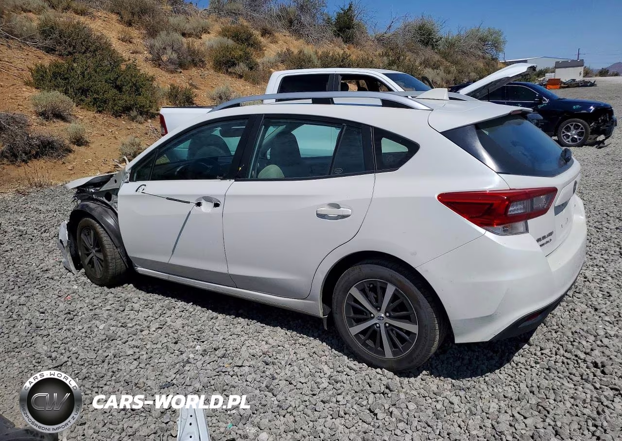 2020 Subaru Impreza Premium VIN:4S3GTAD63L3720356 - 2
