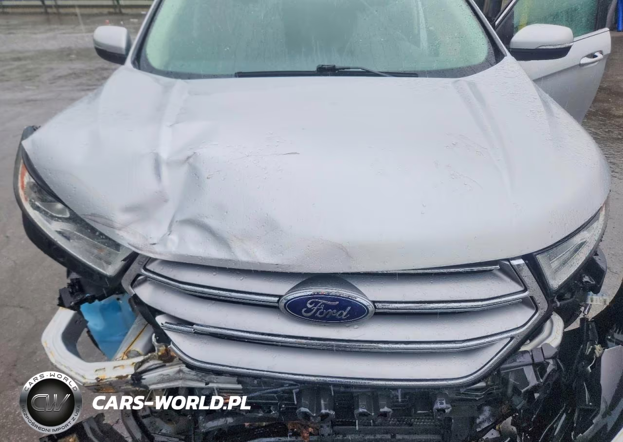 2018 Ford Edge Sel VIN:2FMPK4J92JBC02976 - 12