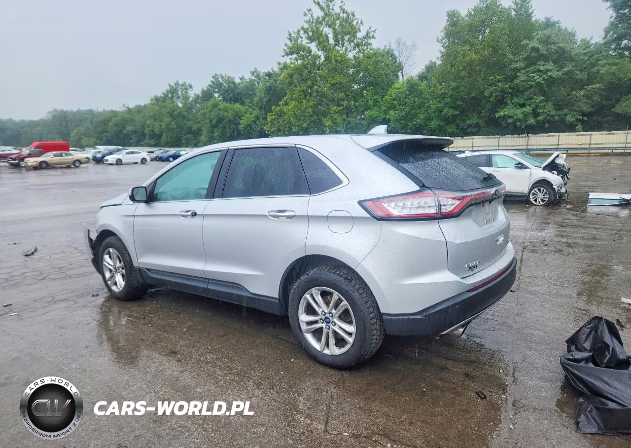 2018 Ford Edge Sel VIN:2FMPK4J92JBC02976 - 2