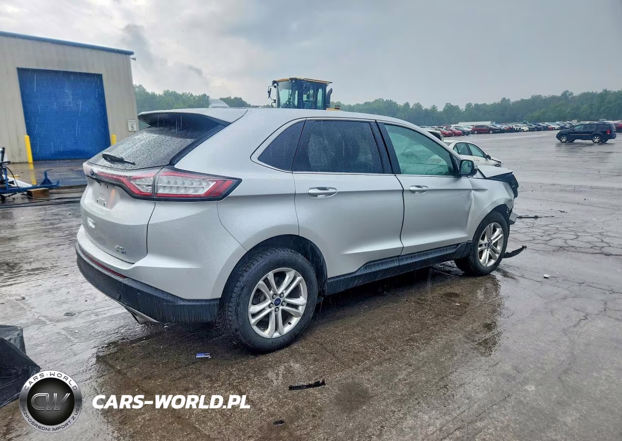 2018 Ford Edge Sel VIN:2FMPK4J92JBC02976 - 3
