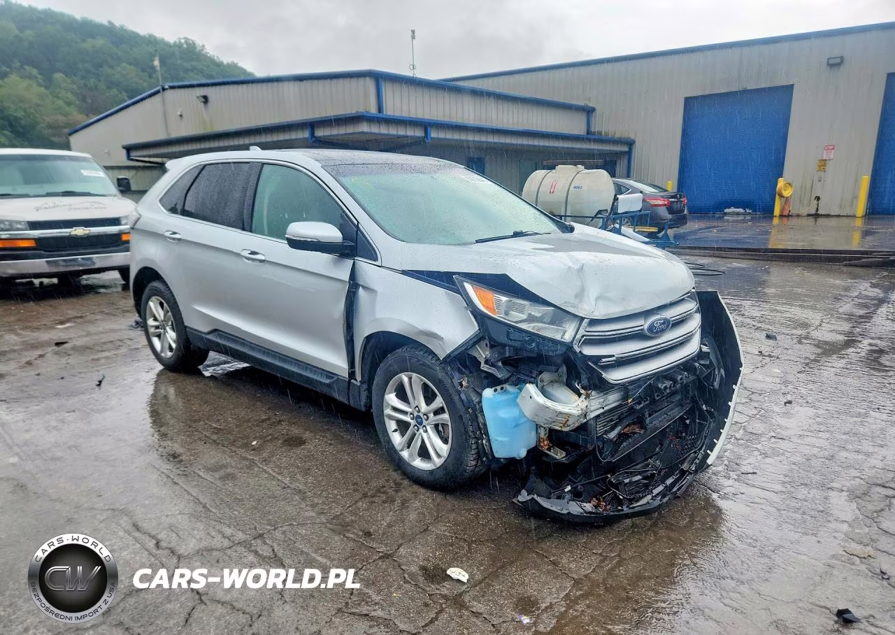 2018 Ford Edge Sel VIN:2FMPK4J92JBC02976 - 4