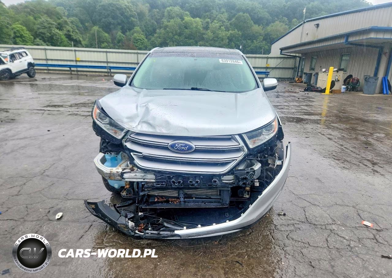 2018 Ford Edge Sel VIN:2FMPK4J92JBC02976 - 5
