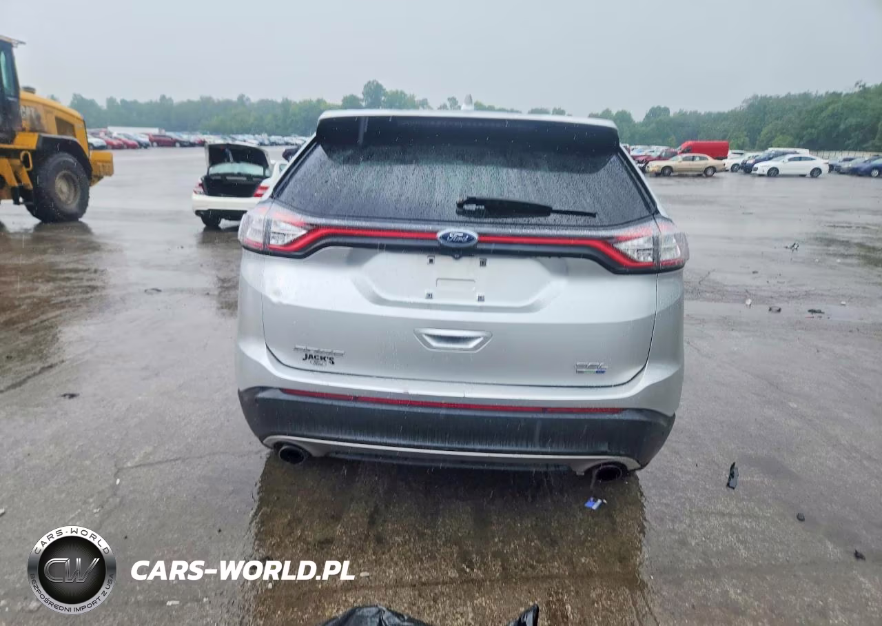 2018 Ford Edge Sel VIN:2FMPK4J92JBC02976 - 6